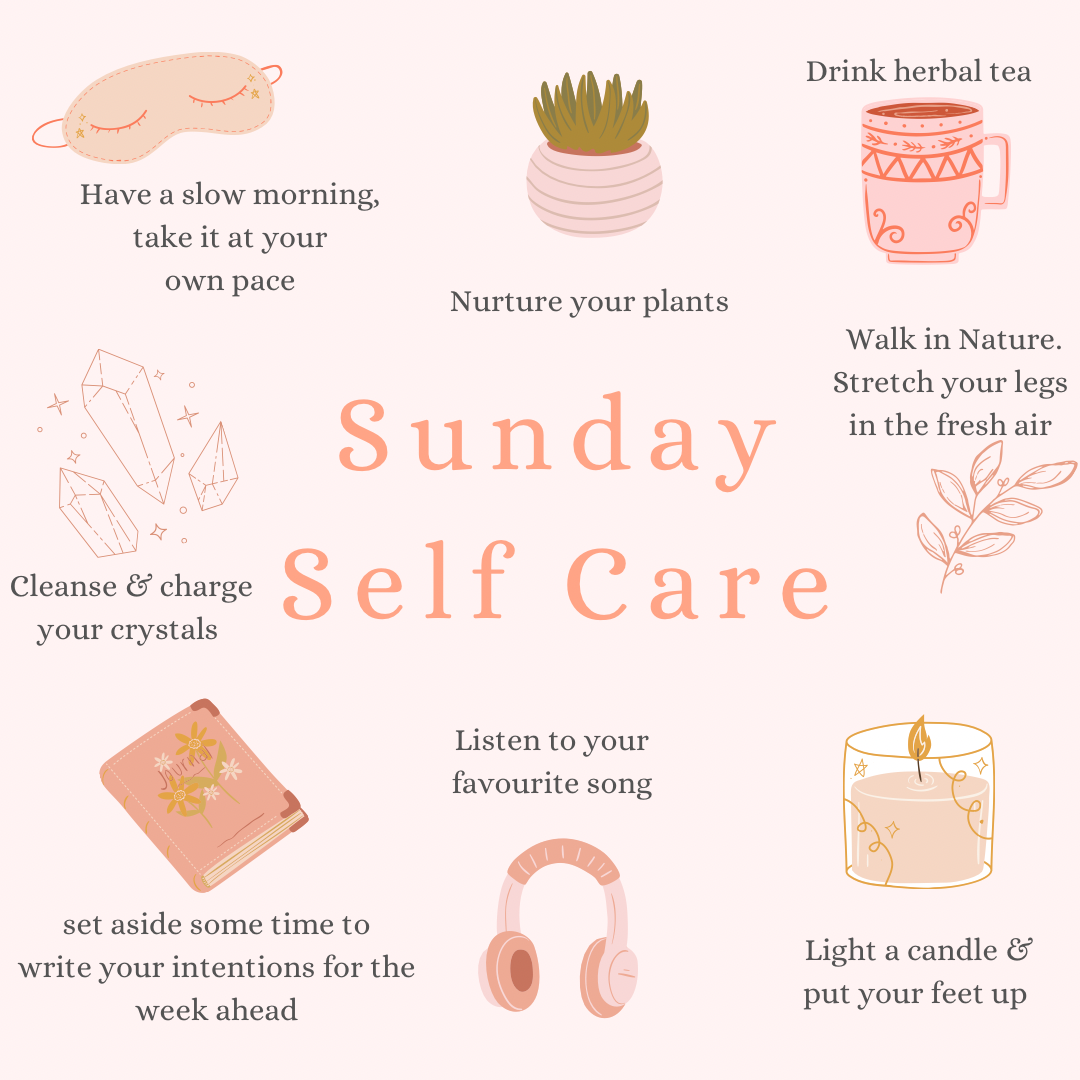 Simple Self Care Sunday Ideas Nourishme Wellness Box