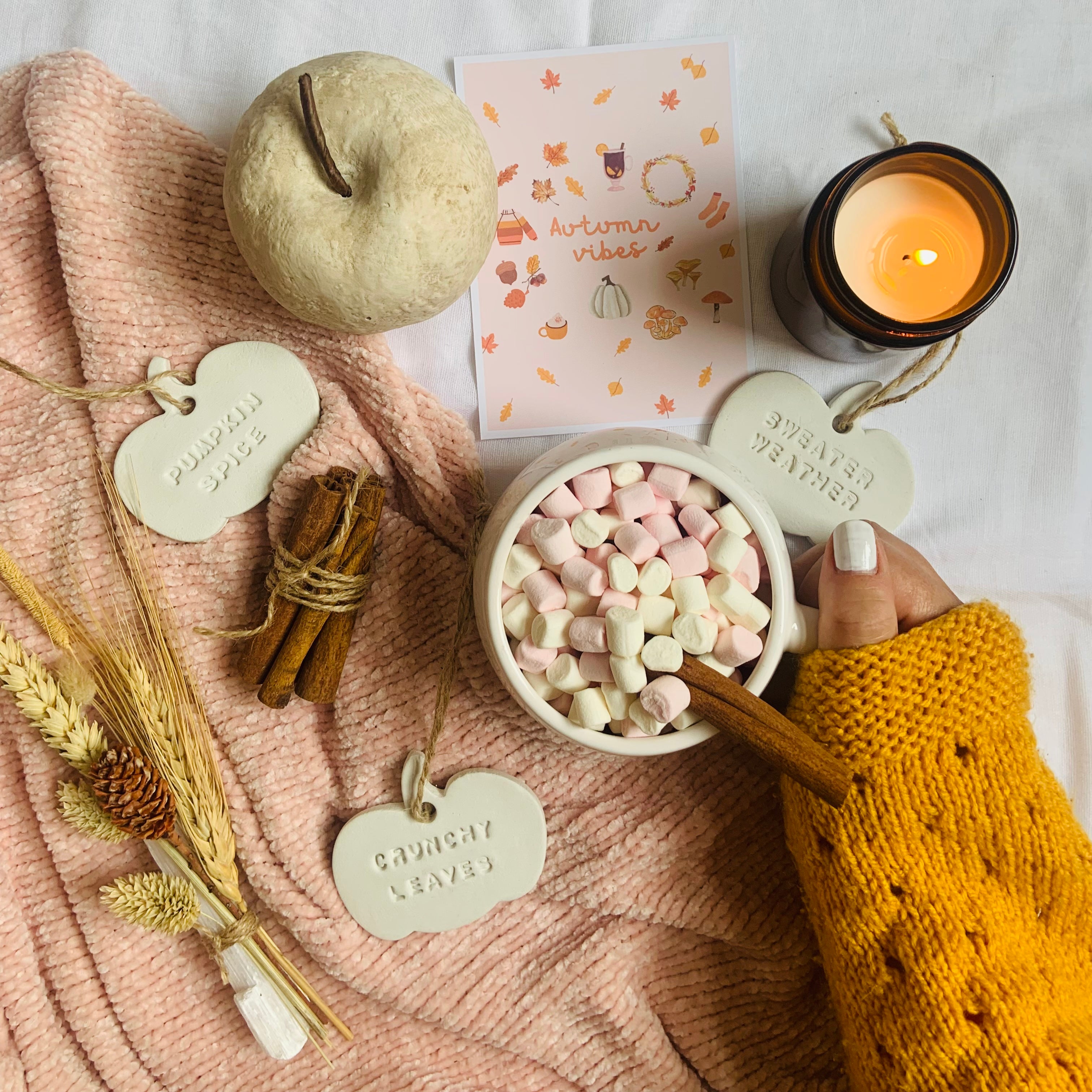 Autumn Self Care Guide Nourishme Wellness Box