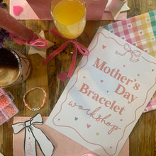 Load image into Gallery viewer, Mother’s Day Bracelet Workshop | Mimosa Option
