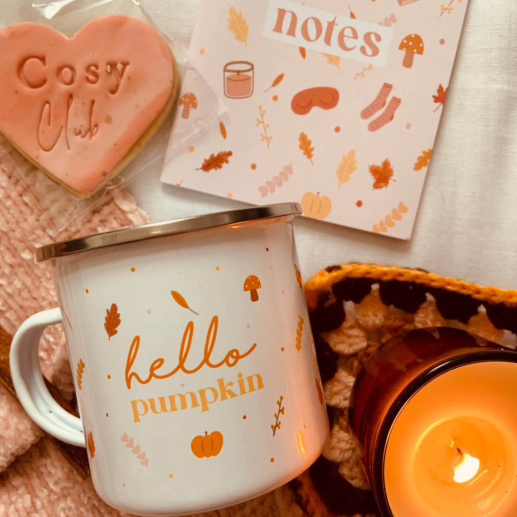 Hello Pumpkin Cosy Night box