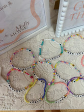 Load image into Gallery viewer, Beaded Letter Bracelets (Set of 2)
