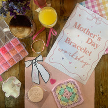 Load image into Gallery viewer, Mother’s Day Bracelet Workshop | Mimosa Option
