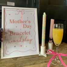 Load image into Gallery viewer, Mother’s Day Bracelet Workshop | Mimosa Option
