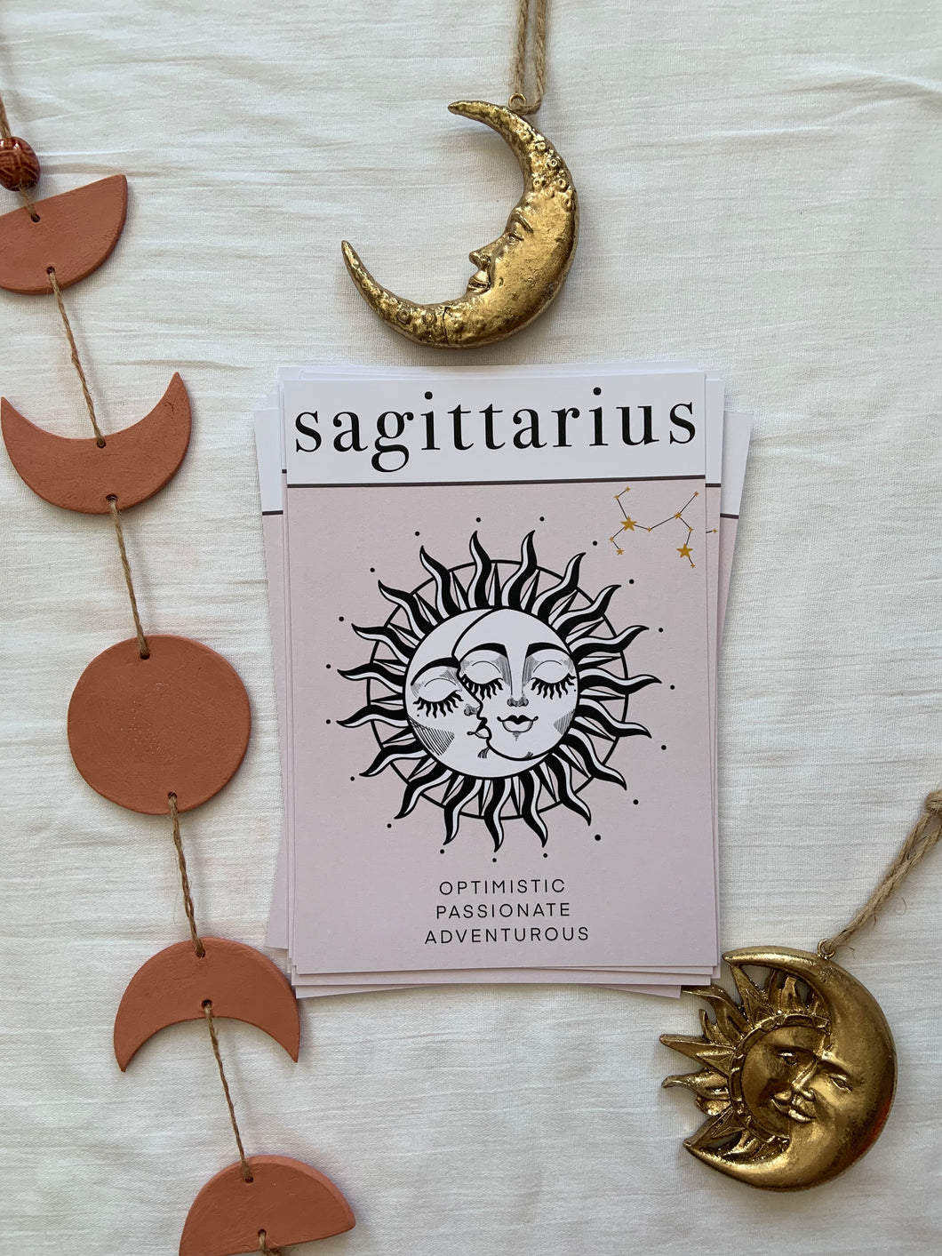 Zodiac Print: Sagittarius