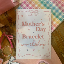 Load image into Gallery viewer, Mother’s Day Bracelet Workshop | Mimosa Option
