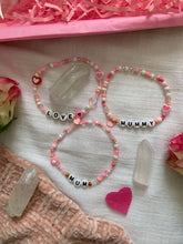 Load image into Gallery viewer, Personalised Bracelet &amp; Heart Cookie Set
