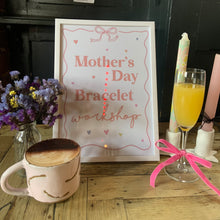 Load image into Gallery viewer, Mother’s Day Bracelet Workshop | Mimosa Option
