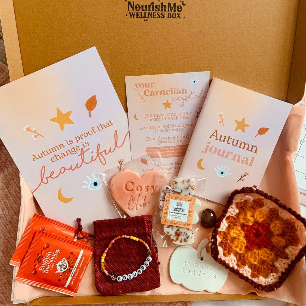 October “one-off” box ~ Autumn Rituals