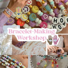 Load image into Gallery viewer, Festive Bracelet Workshop 7th December
