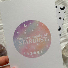 Load image into Gallery viewer, Stardust &amp; Moon Postcard Duo
